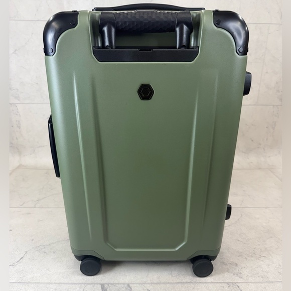 (SW-13) Solgaard Carry-On Luggage In Granada Green/Rosegold - Picture 2 of 5